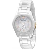 Women's White Dial White Ceramic