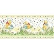 Disney Pooh Honey Wall Border - prepasted nursery room decoration