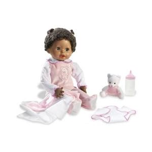 Little Mommy Real Loving Baby Doll (Aa) by 