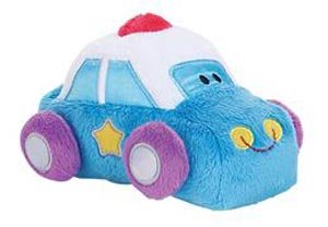Fuzz Patrol Police Car from Earlyears