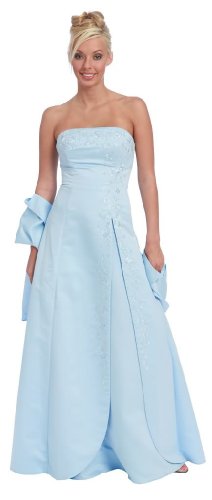 Modest Bridesmaids Gowns