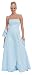 Bridesmaid Strapless Formal Dress #23708