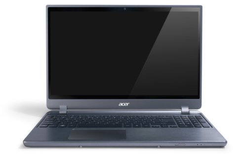 Acer Aspire M3-581PTG 15.6-inch Touchscreen Laptop (Black) - (Intel Core i5 3337U 1.8GHz Processor, 6GB RAM, 500GB HDD, 20GB SSD, DVDSM DL, LAN, WLAN, BT, Webcam, Nvidia Graphics, Windows 8)