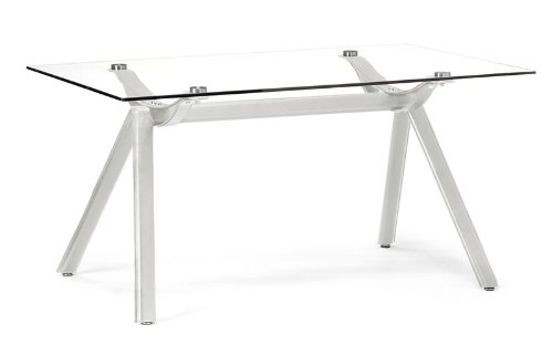 Zuo Modern Vex Dining Table White Zuo Modern Vex Dining Table White