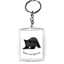 Acryl-Schl�sselanh�nger Katzenmotiv "klein & gemei&hellip von Katzen Dekorationen Accessoires & Geschenke