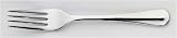 Kitchen & Housewares : Rattail Dessert Fork x 12