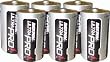 Battery - Pack - D Alkaline (6 pack) - Sports