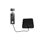 Emergency AA Battery Charge Extender for the Sandisk Sansa Express - Gomadic Brand w/ TipExchange Technology