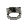316L Stainless Steel Laser Cut Ring (Bottle Opener), Width:20mm, Sizes:8.0-13.0, High Polish