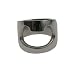 316L Stainless Steel Laser Cut Ring (Bottle Opener), Width:20mm, Sizes:8.0-13.0, High Polish