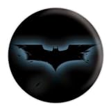 バットマン/BATMANマーク《GB-BB0286》1インチ缶バッジ☆ファッション雑貨通販