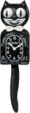 Classic Black Kit Kat Clock Cat Pendulum Clock