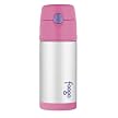 Thermos 12-oz. Leak-Proof Bottle with Straw - Pink