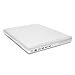 13.3'' 13.3-Inch Transparent Clear Snap on Crystal Hard Cover Case for Apple Macbook, Macbook Air Laptop