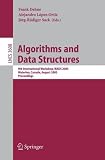 Algorithms and Data Structures: 9th International Workshop, WADS 2005, Waterloo, Canada, August 15-17, 2005, Proceedings (Lecture Notes in Computer ... Computer Science and General Issues)