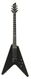 Schecter V-1 ATX Guitar, Aged Black