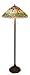 Dragonfly Tiffany-Style Floor Lamp - Green Image