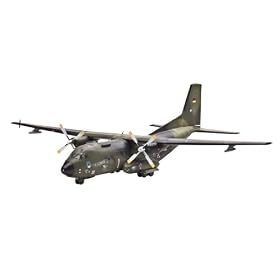 Revell 1:72 Scale C-160 Transall ELOKA/NG/Afghan