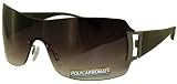 Mountain Shades Fiance Fashion Sunglasses -- Gray Lens/ Black Frame