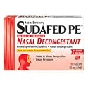 Sudafed PE Nasal Decongestant 10 MG Tablets - 72 Each