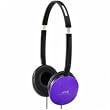 Jvc HA-S150V Flat Stereo Headphones - Violet