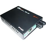 FMC-10-100-ST002 Fast Ethernet multimode fiber media converter ST 2Km 1310nm