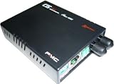 FMC-10-100-ST002 Fast Ethernet multimode fiber media converter, ST, 2Km, 1310nm