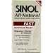 Sinol Headache Relief Spray, Migraine Cluster Tension (15 ml)