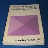 Poems - Gedichte - Englisch - Deutsch. - Wystan Hugh Auden