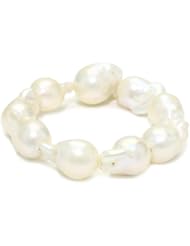 Jordan Alexander White Pearl Bracelet