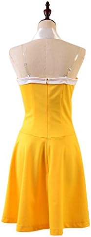 Kucos Fairy Tail Anime Levy McGarden Dress Cartoon Uniform Suit Outfit Costume