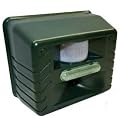Yard Sentinel STROBE - Ultrasonic Animal Pest Control Repeller with Motion Detector, Strobe & Intruder Alarm
