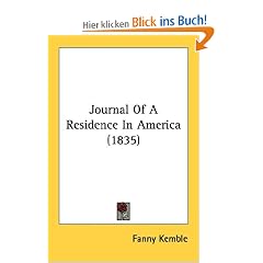 Journal of a Residence in America (1835)