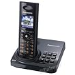 Panasonic KX-TG8231B DECT 6.0 Expandable Digital Cordless Phone System with Color LCD, Caller ID & Answering System