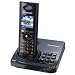 Panasonic KX-TG8231B DECT 6.0 Expandable Digital Cordless Phone System with Color LCD, Caller ID & Answering System