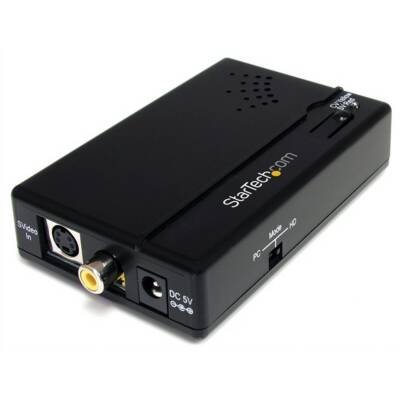 StarTech VID2HDCON Composite and S-Video to HDMI Converter with Audio On Sale