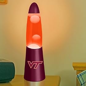 13 NCAA Virginia Tech Hokies Motion Lava Lamp by 