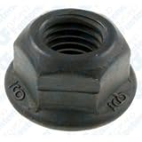 50 M8-1.25 Hex Flange Locknuts 17mm Flange Ford N801310 