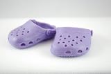 Lavender Garden Clogs for American Girl Dolls and 18 Inch Dolls