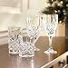 12 Crystal Wine Goblets