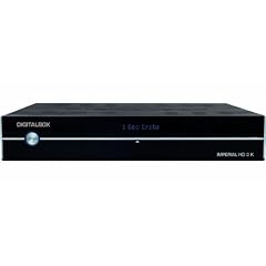 Digitalbox Imperial HD 3-K Digitaler HDTV Kabelreceiver (CI+, HDMI, USB 2.0, PVR-Ready, SCART, Netzschalter) schwarz