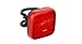 Knog Blinder Mob Kid Grid Rear USB Rechargeable Light, Red