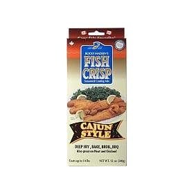12OZ BOX FISH CRISP - CAJUN