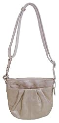 Coach Signature Metallic Embossed Gold Swing Pack