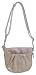 Coach Signature Metallic Embossed Gold Swing Pack
