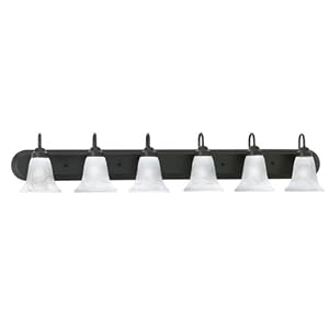 Homestead Strip Light in Painted Bronze