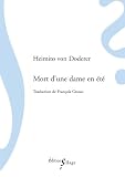 Mort d'une dame en ete