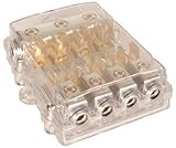 Electronics : P3 Platinum Fuse Block 3x4 AWG In 4x8 AWG Out