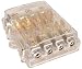 Electronics : P3 Platinum Fuse Block 3x4 AWG In 4x8 AWG Out