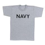 Navy Military Grey Physical Training T-Shirt